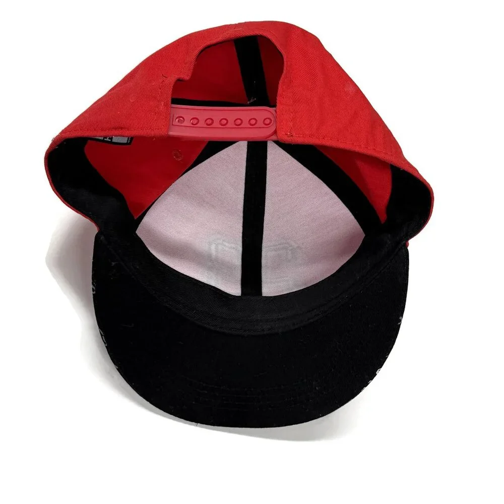 OG hustle 23 Snapback Hat Cap Red‎ Black Legendary Youth Boys Adjustable